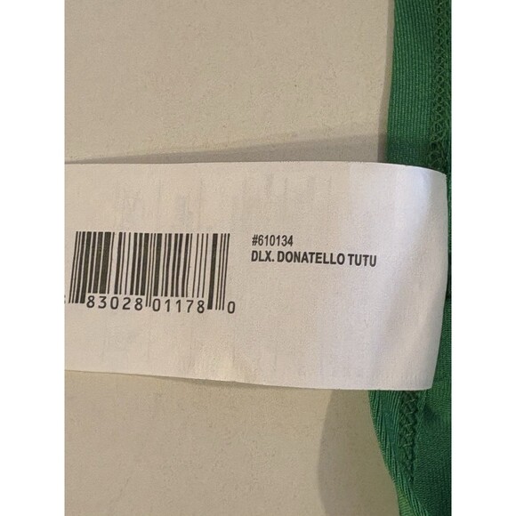 Teenage Mutant Ninja Turtles Girls Donatello Dress Child Costume Size Large - Picture 6 of 9